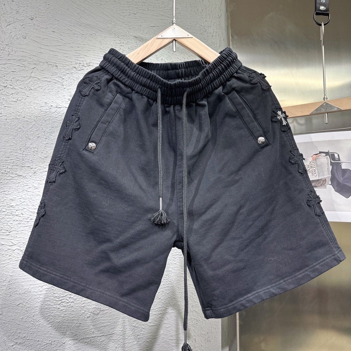 『M-3XL』新作サマーショーツ、テリークロス素材のカジュアルスポーツショーツ