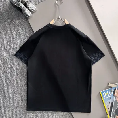 『XS-L』新作春夏クラシックレター刺繍入りカジュアルTシャツ