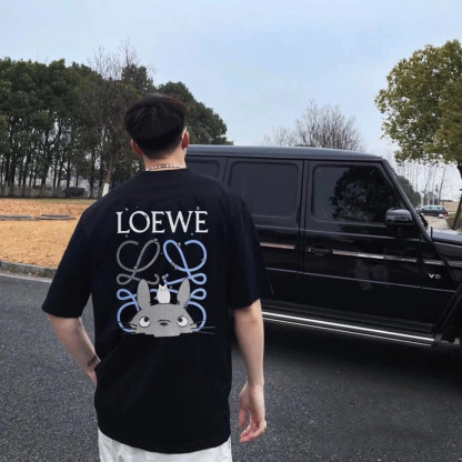 【S-2XL】早春 新トトロ コラボレーション限定版 半袖Tシャツ