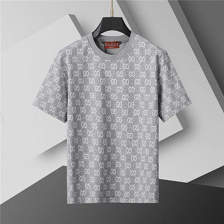 『M-3XL』新作レター柄カジュアル半袖ファッションTシャツ