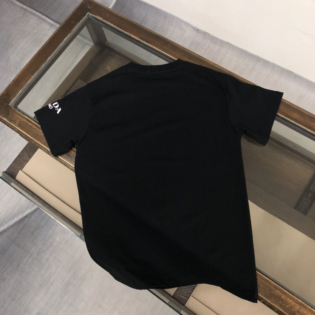 『S-4XL』男女兼用の新作夏物純綿ラウンドネックTシャツ、ゆったり半袖