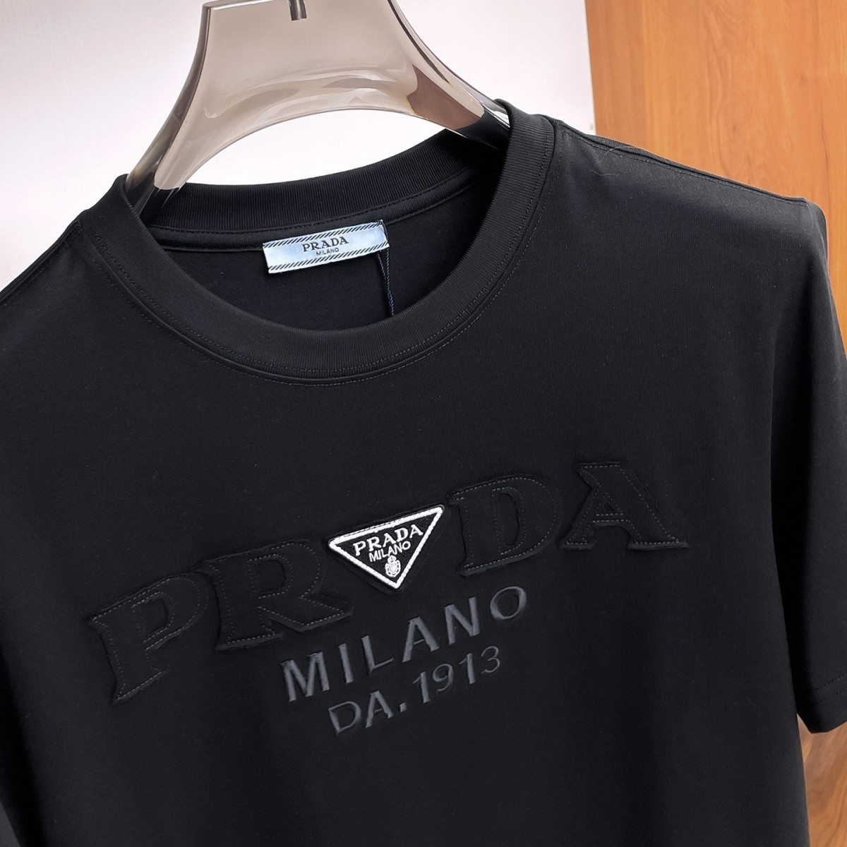 『S-2XL』新作サマーアップリケ刺繍入り半袖Tシャツ（メンズ） - カジュアルでスタイリッシュ