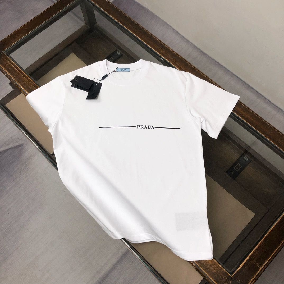 『S-3XL』男女兼用の、夏にぴったりの最新トレンドレタープリントクルーネック半袖Tシャツ