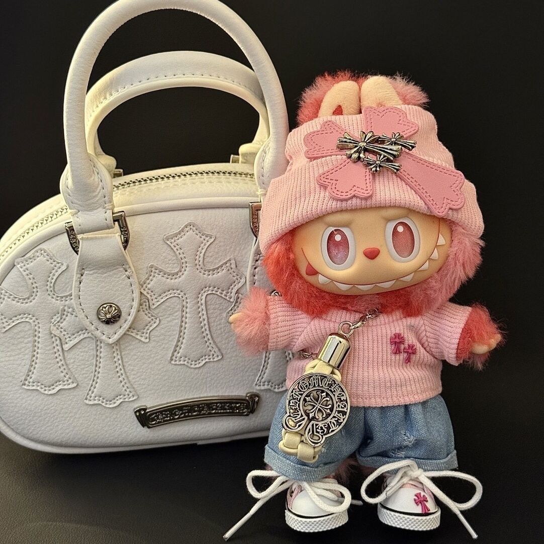 labubu ベビー服 1 2 ピンク 3世代  人形パーティー セット