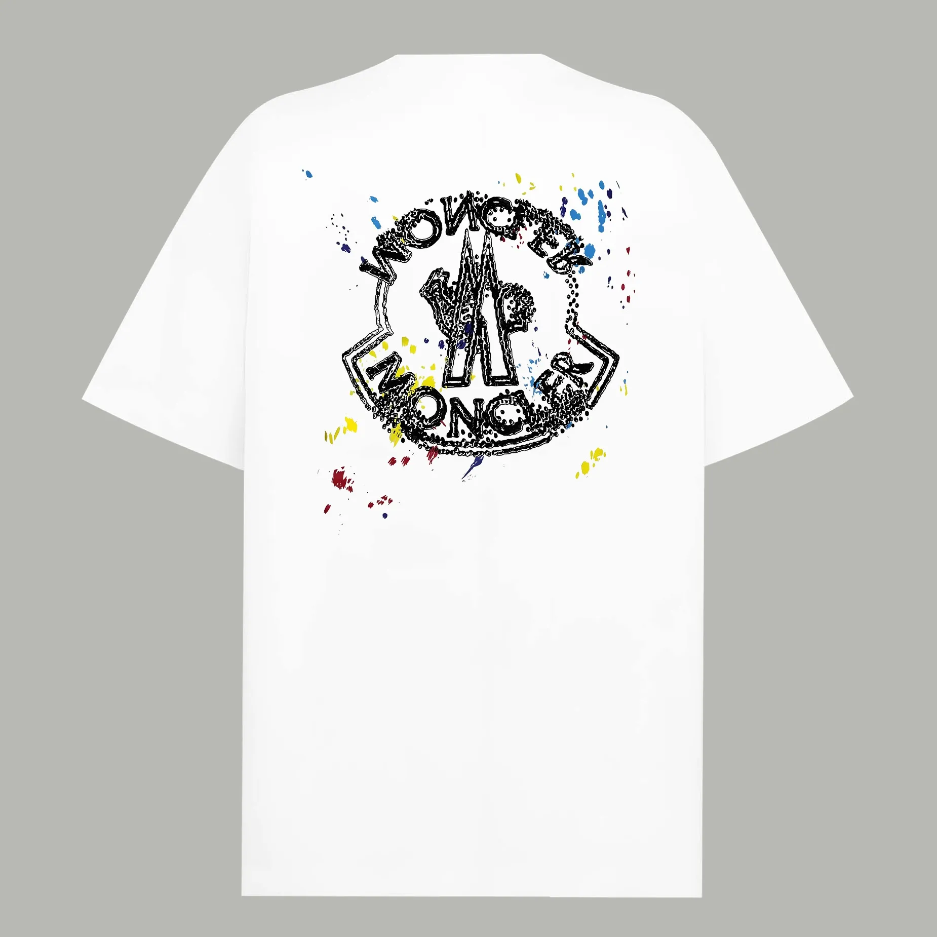 『S-4XL』目を引くデザイン 二色選べる 通気性抜群 トレンド カジュアル Tシャツ