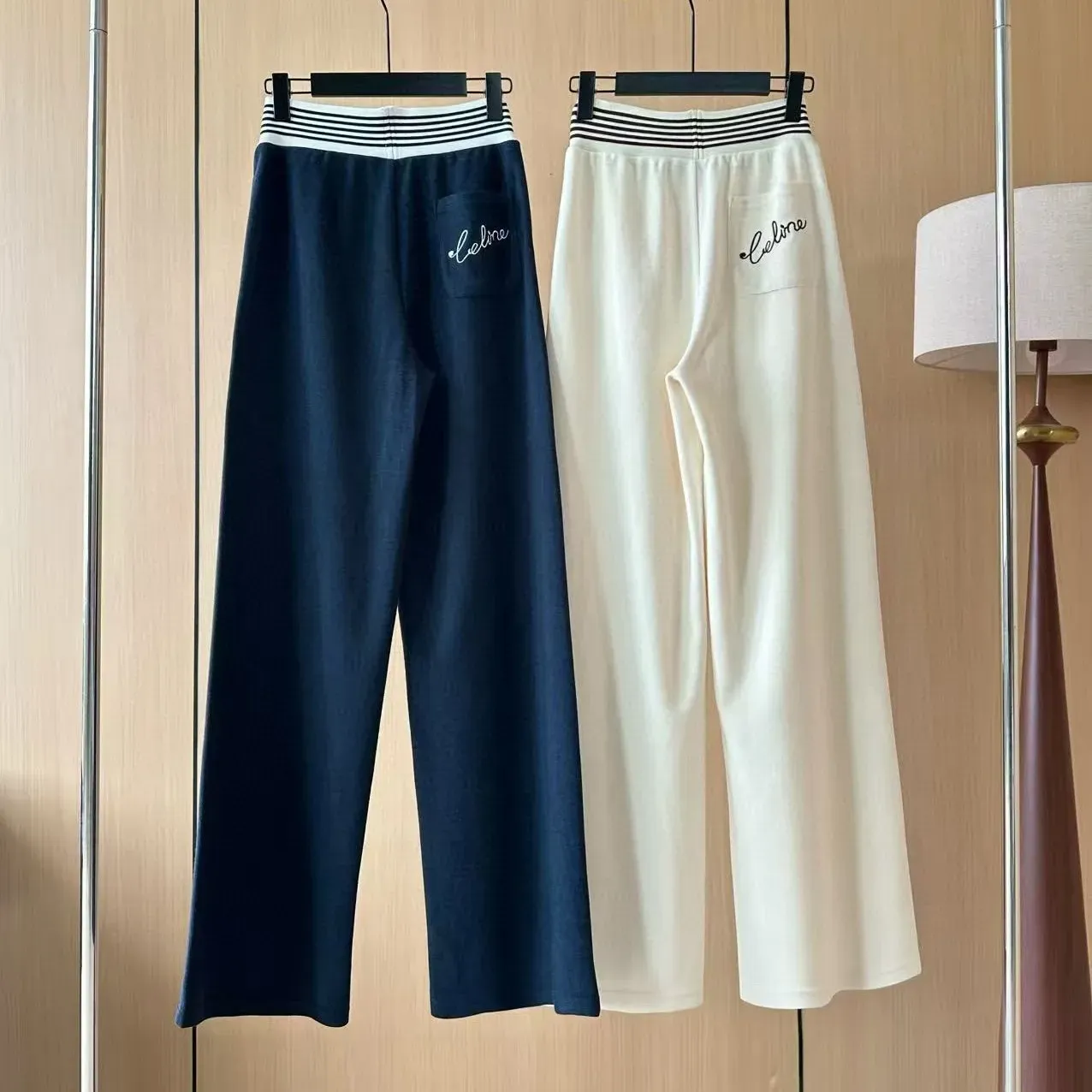 『S-XL』オシャレ度UP イージーパンツ 柔らかい風合い 軽量素材 ゆったり カジュアル パンツ
