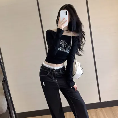 『S-L』今季大注目 インスタ映えする カジュアル 履き心地抜群 肌に優しい トップス