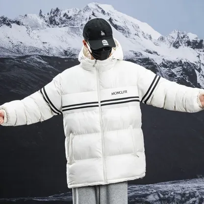 『S-3XL』安定感抜群 レジャースポーツ 素晴らしい職人技 ダウンジャケット