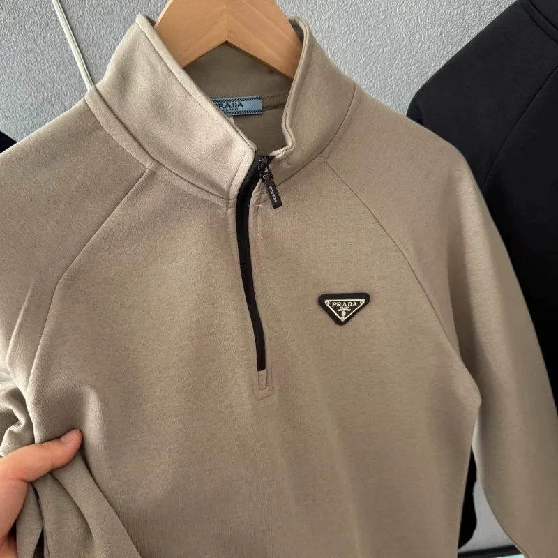 『S-5XL』人気上昇中 魅力的 着心地良い 組み合わせやすい デザイン満点 ジッパー トレーナー
