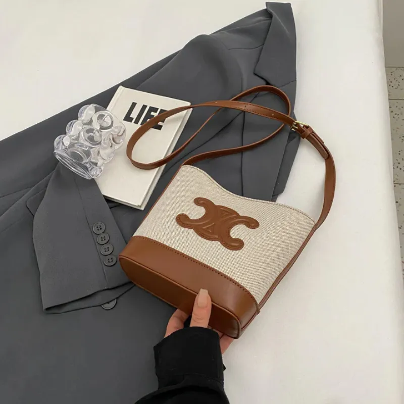 今季も大流行 女子マスト シンプル おしゃれ バケツバッグ 肩掛け バッグ