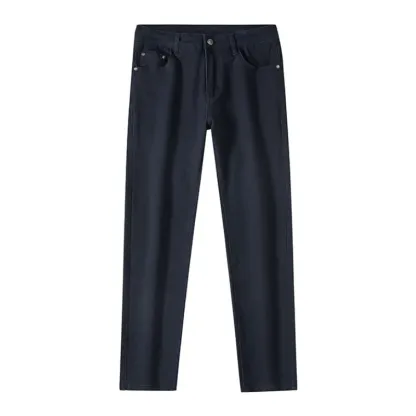 『S-3XL』新しいジーンズストレッチスリムカジュアルパンツ