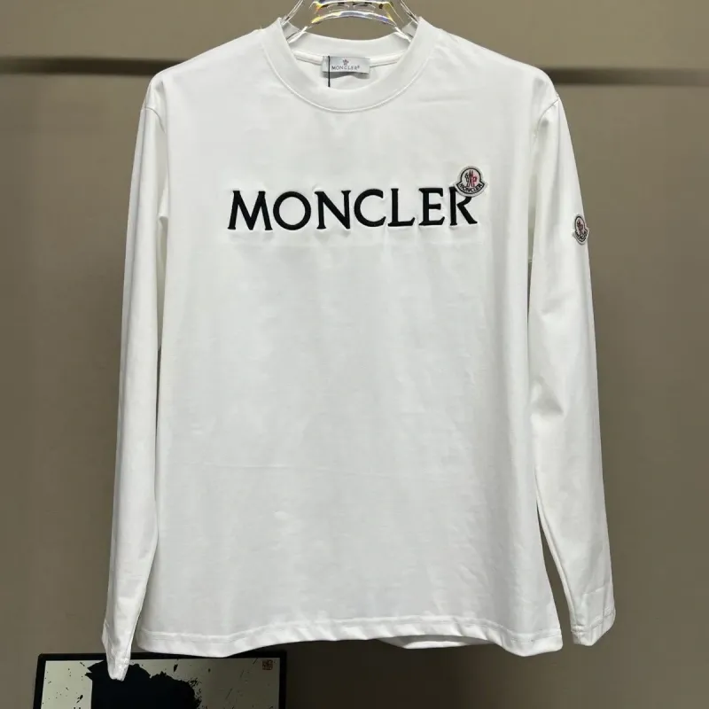 『S-4XL』話題沸騰中 着心地良い ファッションカジュアル 高品質 刺繍 長袖Tシャツ