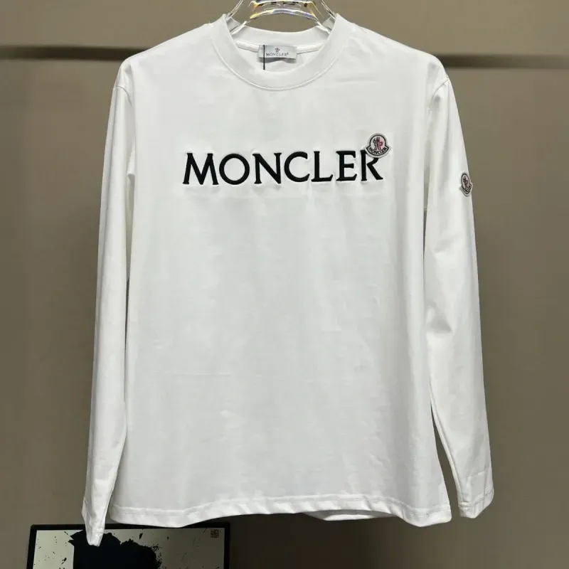 『S-4XL』話題沸騰中 着心地良い ファッションカジュアル 高品質 刺繍 長袖Tシャツ