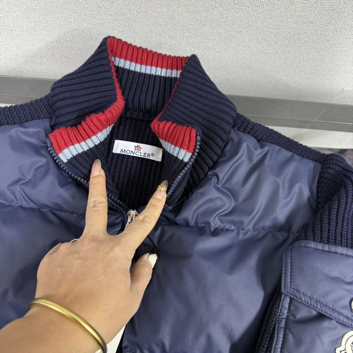 『M-4XL』新しいニットステッチスタンドカラーニットメンズダウンジャケット冬用ライトダウンジャケット