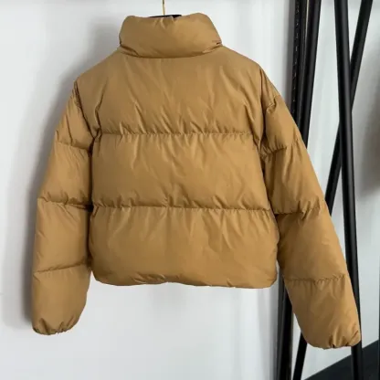 『S-L』取り入れたい ファッション 暖かい 合わせやすい シンプルフェミニン ダウンアウター