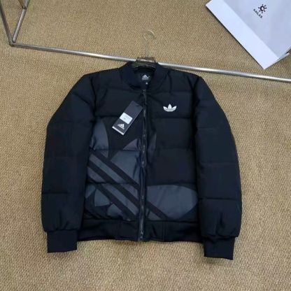 『S-XL』冬用厚手ゆったりコットンパッド入りジャケット、暖かくカジュアルな野球刺繍入りカップルコットンパッド入りジャケット