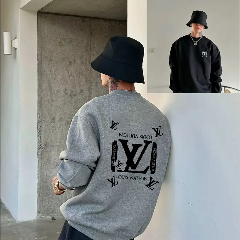 『S-3XL』NO.1人気 優しい雰囲気 ノームコア 快適 プリント 裏起毛 トレーナー