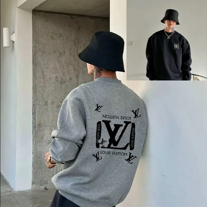 『S-3XL』NO.1人気 優しい雰囲気 ノームコア 快適 プリント 裏起毛 トレーナー