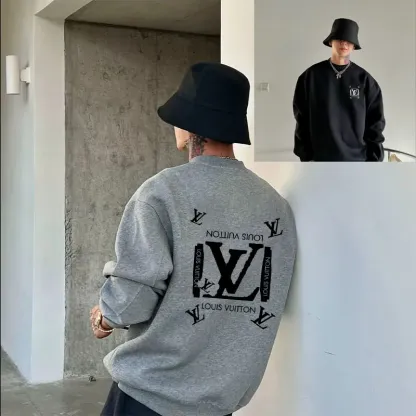 『S-3XL』NO.1人気 優しい雰囲気 ノームコア 快適 プリント 裏起毛 トレーナー