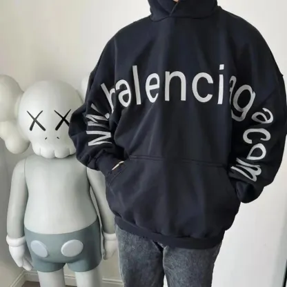 『S-XL』人気爆発中 元気いっぱい トレンド フード付き 刺繍 パーカー