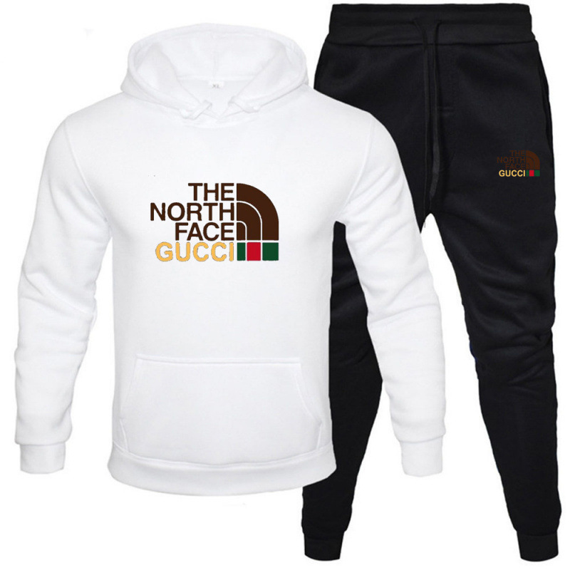 THE NORTH FACE×GUCCIコラボ】トレンドのスポーツスーツ！ ！ [ユニセックス]
