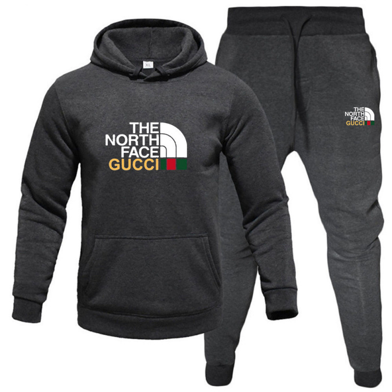 【THE NORTH FACE×GUCCIコラボ】トレンドのスポーツスーツ！ ！ [ユニセックス]