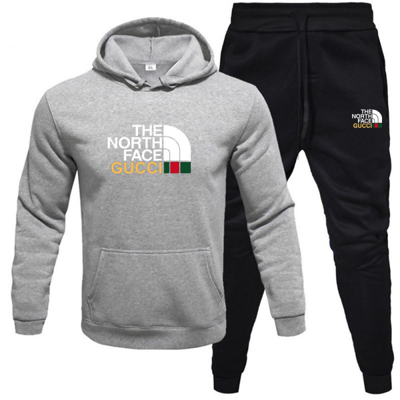 【THE NORTH FACE×GUCCIコラボ】トレンドのスポーツスーツ！ ！ [ユニセックス]