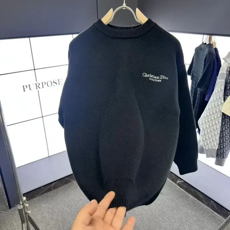 『XS-3XL』大人の定番 質感のいい 合わせやすい カジュアル ノームコア セーター