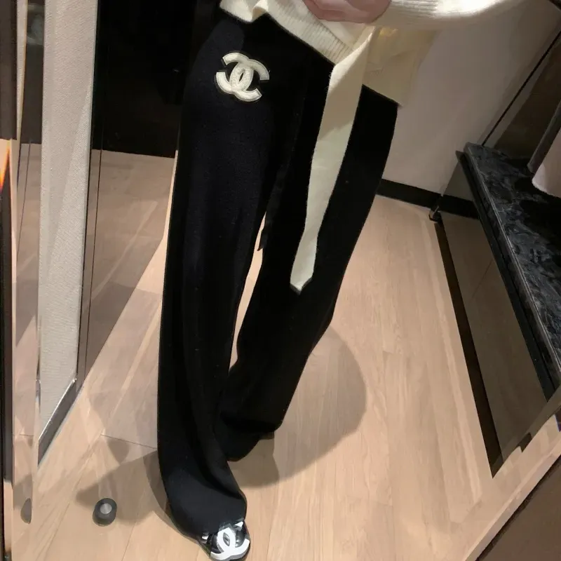 『フリーサイズ』大人気 高品質 着瘦せ 動きやすい 元気いっぱい 女子マスト 雰囲気 ニット パンツ