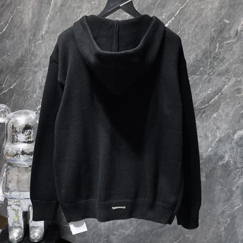 『S-XL』激売れ中 憧れ 絶対欲しい トレンド フード付き プルオーバー セーター