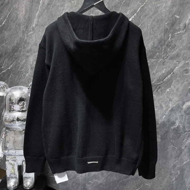 『S-XL』激売れ中 憧れ 絶対欲しい トレンド フード付き プルオーバー セーター