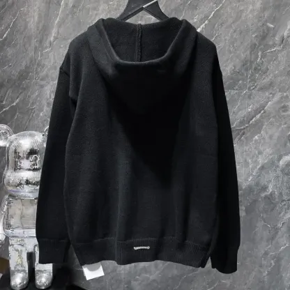 『S-XL』激売れ中 憧れ 絶対欲しい トレンド フード付き プルオーバー セーター
