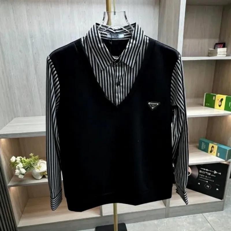 『L-4XL』話題沸騰中 高品質 着心地良い ファッション シンプル上品見え 長袖シャツ