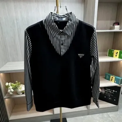 『L-4XL』話題沸騰中 高品質 着心地良い ファッション シンプル上品見え 長袖シャツ