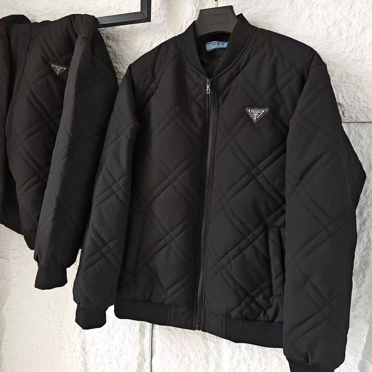 『M-4XL』男性と女性のための厚手で暖かい新しい冬用コート、綿入りジャケット