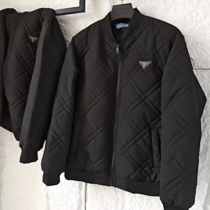 『M-4XL』男性と女性のための厚手で暖かい新しい冬用コート、綿入りジャケット