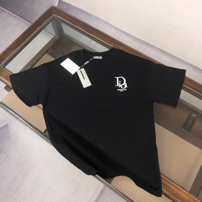 【S-5XL】夏のゆったりとした新しい半袖トレンドプリントクルーネックピュアコットンTシャツ