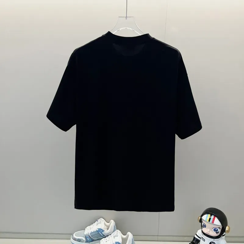『S-4XL』取り入れたい シンプル カジュアル 通気性 高品質 ゆるい 合わせやすいＴシャツ