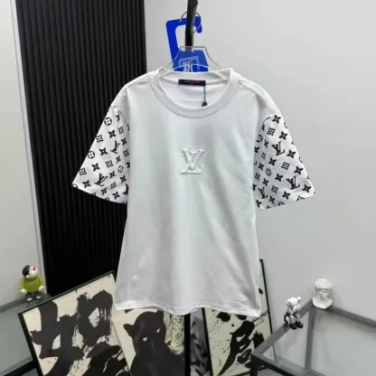 『M-4XL』上品 デザイン性 着心地良い 通気性 合わせやすい シンプルＴシャツ