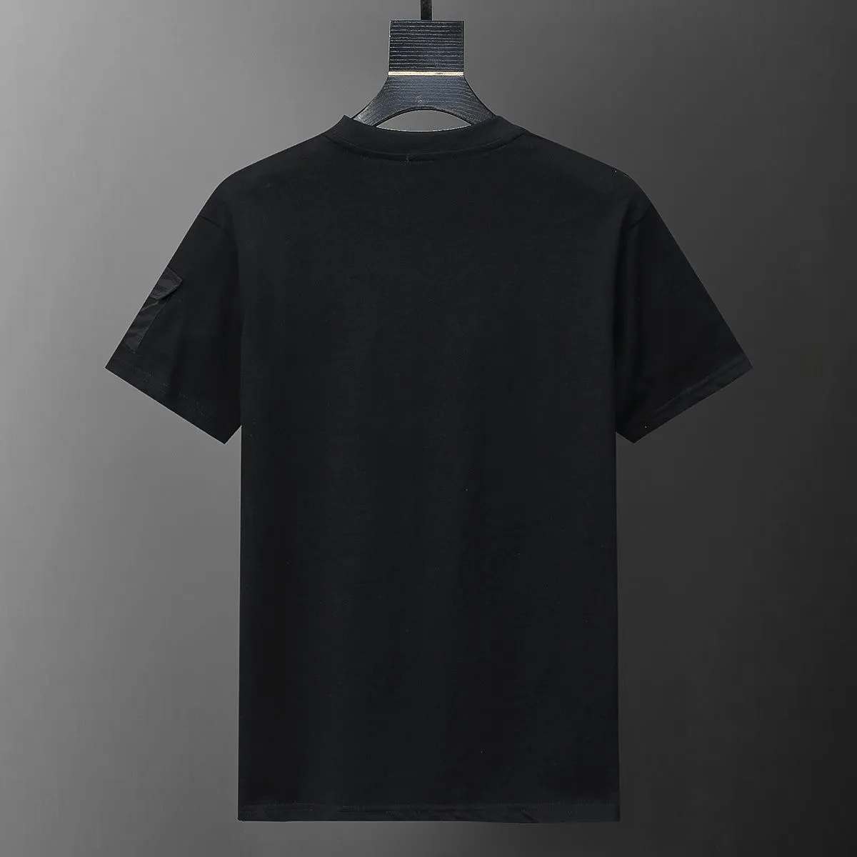 『M-3XL』夏物メンズカジュアル半袖ファッショナブルなクルーネック