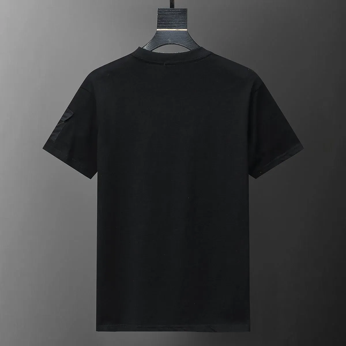 『M-3XL』夏物メンズカジュアル半袖ファッショナブルなクルーネック