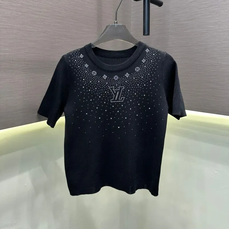 『フリーサイズ』人気上昇中 絶対流行 おしゃれ ホットフィックス ストーン Ｔシャツ
