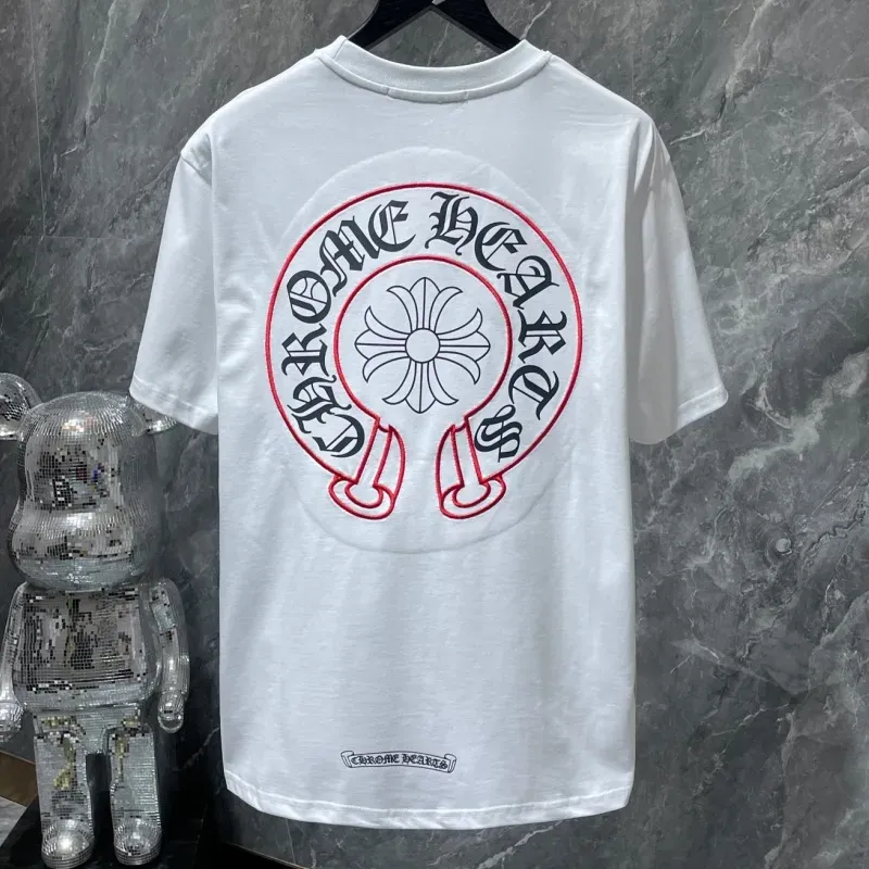 『S-XL』爆売れ中 おしゃれ クラシック 高品質 着心地良い 手触り良く若見え 刺繍 Ｔシャツ