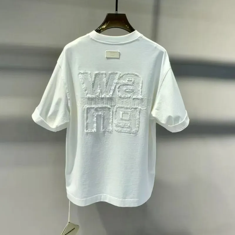 『M-3XL』元気いっぱい 存在感 ファッション 刺繍 半袖 Tシャツ