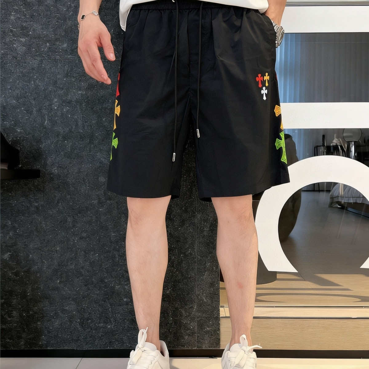 『M-3XL』夏にぴったりの速乾性ショートパンツとビーチパンツ