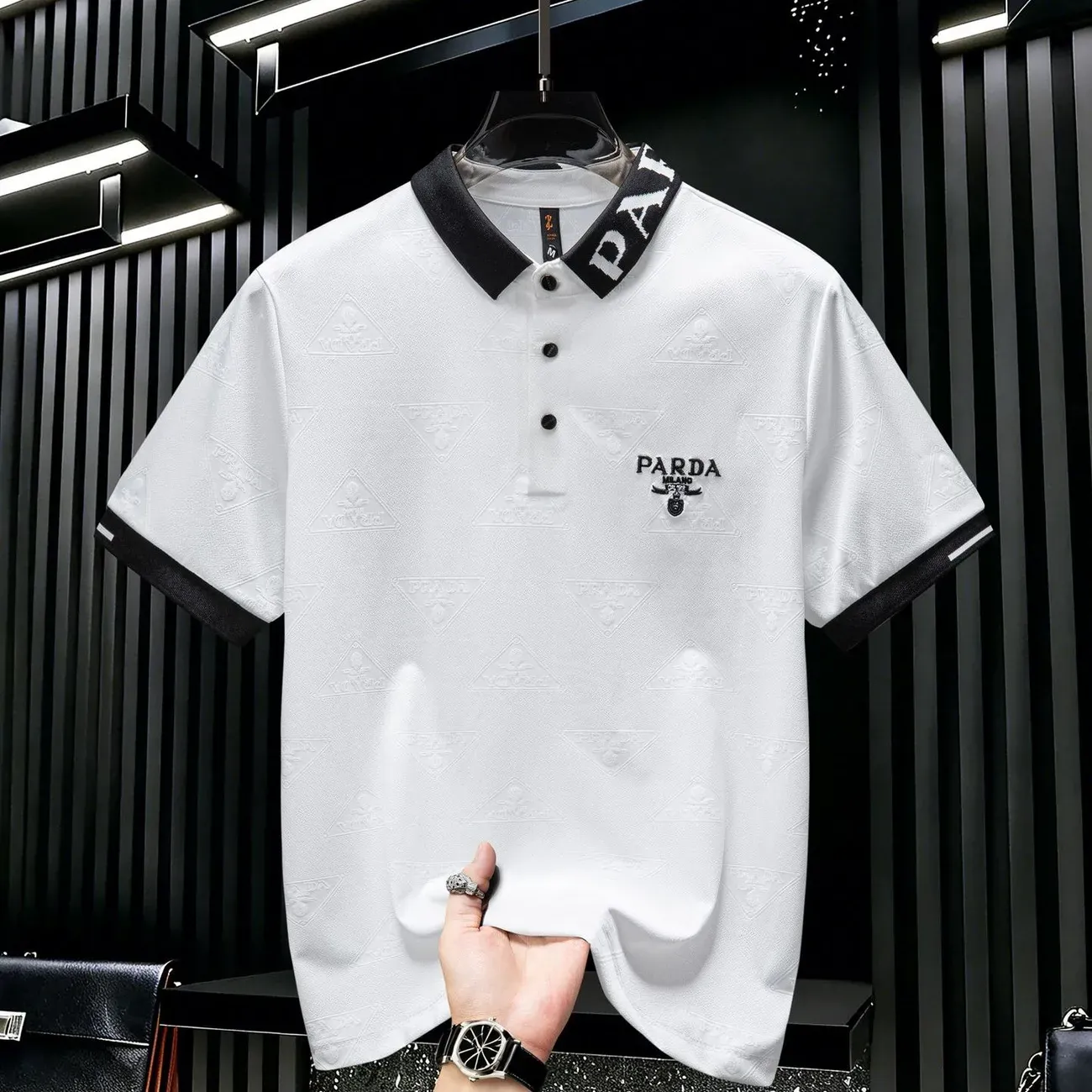 『M-4XL』新作の夏用半袖ポロシャツ、軽やかな高級Tシャツ