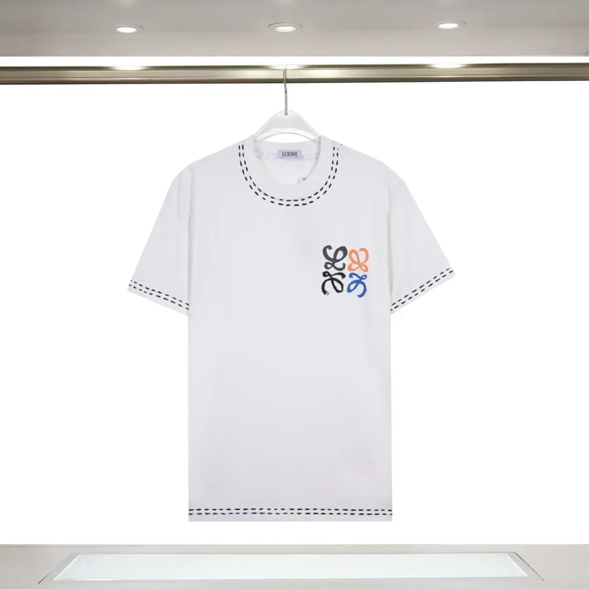 『S-2XL』オーバーサイズ 快適 シンプルなデザイン 合わせやすい 半袖Ｔシャツ 1