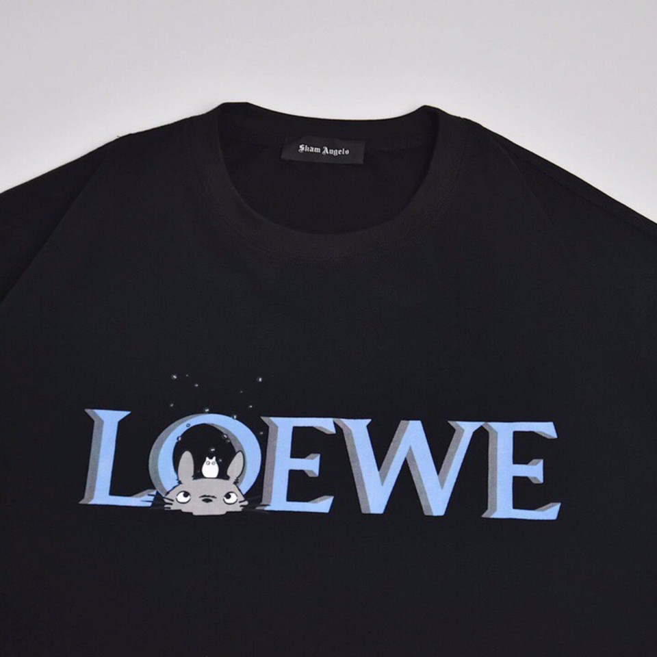 【S-2XL】早春 新トトロ コラボレーション限定版 半袖Tシャツ