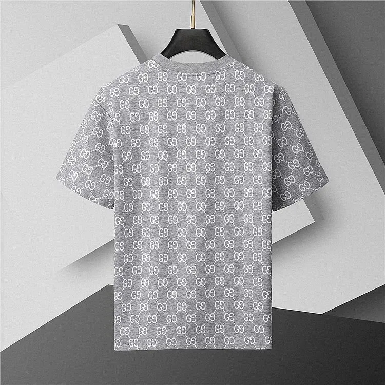 『M-3XL』新作レター柄カジュアル半袖ファッションTシャツ