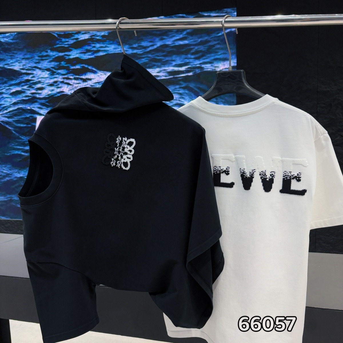 『M-3XL』人気の刺繍入りTシャツ、ゆったりとしたフィット感、ユニセックス